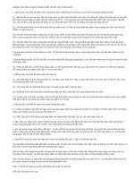 những yêu cầu cơ bản trong thiết kế kết cấu tháp nước