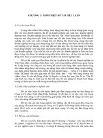 Tiểu luận kế hoạch bán hàng công ty cổ phần xuất nhập khẩu sa giang