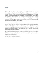 Tiểu luận Quản trị doanh nghiệp