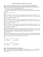 CHUYÊN đề i  điện tích, định luật culong