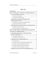 Thực tập tổng hợp ở công ty cổ phần kim tín