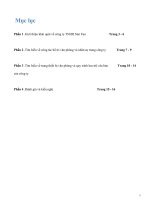 Báo cáo quản trị văn phòng