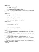 đề thi thử đại học môn toán năm 2013 đề số 406