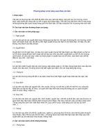 Phương pháp và kỹ năng soạn thảo văn bản