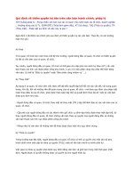 Cách kí đối với từng loại văn bản theo pháp luật