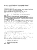 bài tập workshop 1 môn Luật kinh tế