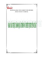 Báo cáo thực hành thiết bị sấy nhiệt