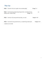 Tiểu luận nguyên lý kế toán công ty star fun