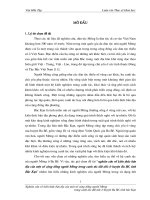 Nghiên cứu về kiến thức bản địa của một số cộng đồng người Mông trong canh tác đất dốc ở huyện Ba Bể, tỉnh Bắc Kạn