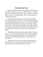 Lập trình quản lý hệ thống điều trị bệnh