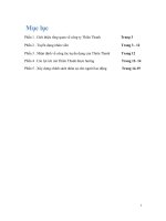 báo cáo chính sách và mối quan hệ với nhân viên