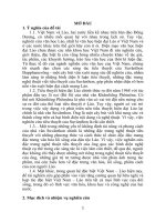 Đặc trưng nghệ thuật tiểu thuyết của nhà văn lào suvănthon bupphanuvông(thông tin đưa lên website)