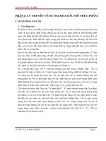 Nghiên cứu bảo quản dầu mỡ bằng các chất chống oxy hóa tự nhiên