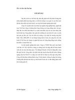 Thực tập tổng hợp tại công ty TNHH nhà nước một thành viên dệt 19/5 hà nội