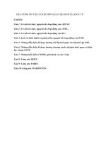 Ôn thi cuối kỳ quan hệ kinh tế quốc tế