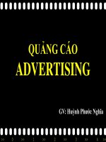 quảng cáo digital marketing