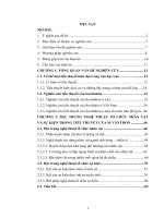 Đặc trưng nghệ thuật tiểu thuyết của nhà văn Lào Suvănthon Bupphanuvông (tòm văn + tóm tắt)