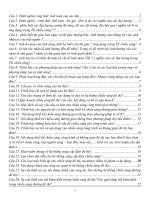 đề cương kỹ thuật chiếu sáng