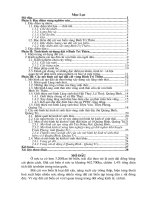 Tiểu luận: Hiện trạng và một số giải pháp nâng cao hiệu quả sử dụng đất cát vùng Bình Trị Thiên