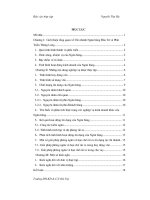 Thực tập tại chi nhánh ngân hàng đầu tư và phát triển thăng long