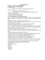 Báo cáo soạn thảo văn bản hành chính