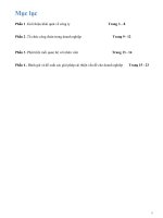 Báo cáo phát triển mối quan hệ với nhân viên  Công ty CP XNK Việt Nam 1 Generalexim