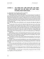 thi công cầu công nghệ đúc hẫng và đúc đẩy