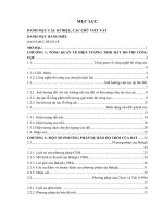 nghiên cứu dự báo độ trồi của nền do thi công cọc ép và đề xuất biện pháp giảm thiểu ảnh hưởng đối với công trình lân cận