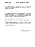 kiểm soát ô nhiễm công nghiệp theo quan điểm ISO 14000 đối với hệ thống xử lý nước thảisản xuất thuốc BVTV của công ty TNHH viêt thắng – bắc giang”