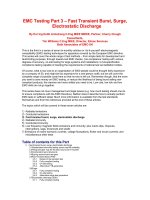 Quy trình thử nghiệm EMC testing part 3