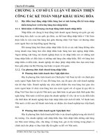 CHUYÊN ĐỀ TỐT NGHIỆP   HOÀN THIỆN CÔNG TÁC KẾ TOÁN NHẬP KHẨU TẠI CÔNG TY TNHH TMDV XNK HOÀNG PHƯỚC MINH