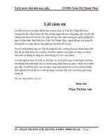 Đề tài xử lý nước thải nhà máy giấy