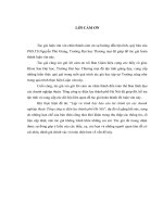 lập và trình bày báo cáo tài chính tại các doanh nghiệp thuộc tổng công ty điện lực thành phố hà nội