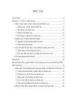 giải pháp tăng cường  hoạt động thu hút khách của khách sạn hiếu mai