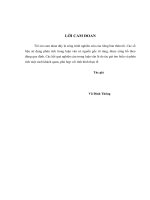 thực trạng thu ngân sách nhà nước trên địa bàn tỉnh bắc ninh giai đoạn 2007-2010