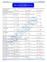 đại cương về dao động điều hòa số 10