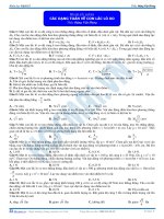 đại cương về dao động điều hòa số 6