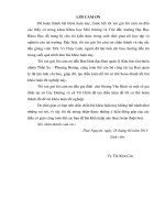 Tính  toán hàm lượng cacbon tích lũy của chè trong phương thức nông lâm kết hợp keo –  chè tại vùng đệm khu bảo tồn Thần Sa –  Phượng Hoàng, huyện  Võ Nhai, tỉnh Thái Nguyên