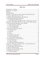 THIẾT KẾ HỆ THỐNG SCADA ĐIỀU KHIỂN VÀ GIÁM SÁT KHÁCH SẠN