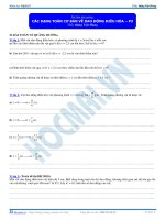 đại cương về dao động điều hòa số 17