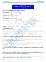 đại cương về dao động điều hòa số 21