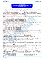 bài tập sóng cơ học số 12