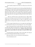 thiết kế và tính toán các công trình chính cho một hệ thống xử lý nước ngầm với công suất 5000 m3ngày đêm