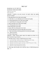 hoàn thiện phân tích tài chính tại công ty cổ phần thương mại xi măng