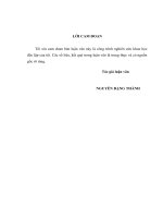 hoàn thiện tổ chức công tác kế toán tại công ty khảo sát thiết kế và tư vấn xây dựng