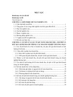 hoàn thiện kế toán doanh thu, chi phí và xác định kết quả kinh doanh tại công ty cổ phần thương mại aic
