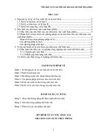 mô hình xử lý nước thải tại nhà máy sản xuất thực phẩm