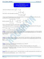 đại cương về dao động điều hòa số 23