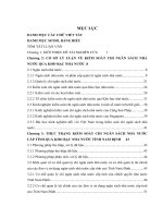 hoàn thiện kiểm soát chi ngân sách nhà nước cấp tỉnh qua kho bạc nhà nước tỉnh nam định