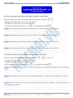 đại cương về dao động điều hòa số 25